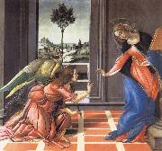 Sandro Botticelli The Verkundigung oil painting on canvas